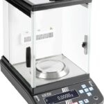 Kern ABP 300-4AM Analysewaage Wägebereich (max.) 320 g Ablesbarkeit 0.0001 g über Steckernetzteil Schwarz, Silber