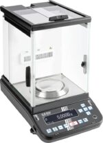 Kern ABP 300-4AM Analysewaage Wägebereich (max.) 320 g Ablesbarkeit 0.0001 g über Steckernetzteil Schwarz, Silber