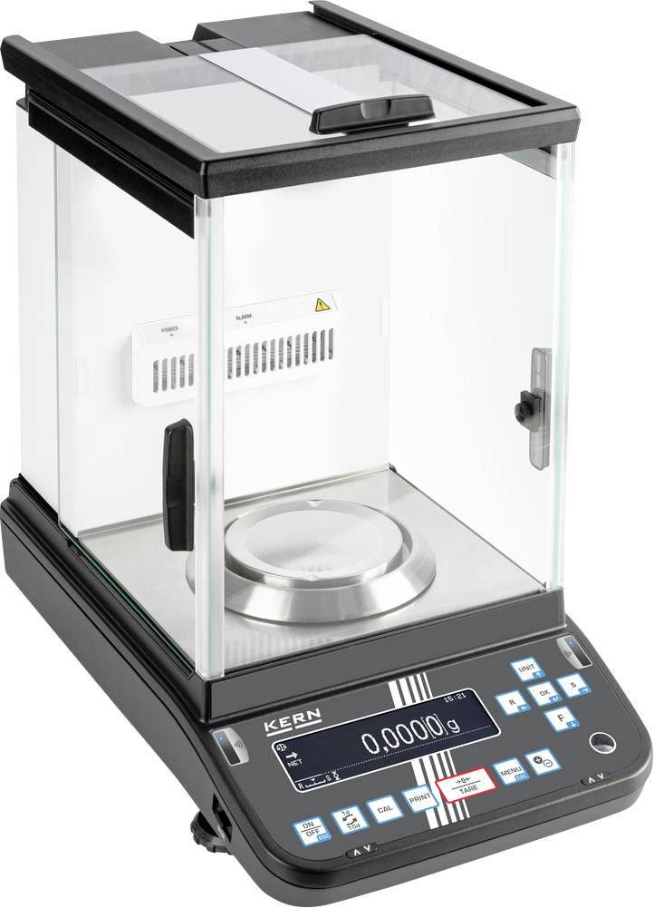 image-188.jpg Kern ABP 300-4AM Analysewaage Wägebereich (max.) 320 g Ablesbarkeit 0.0001 g über Steckernetzteil Schwarz, Silber - Image 1
