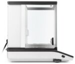Kern ABP 300-4AM Analysewaage Wägebereich (max.) 320 g Ablesbarkeit 0.0001 g über Steckernetzteil Schwarz, Silber - Image 2