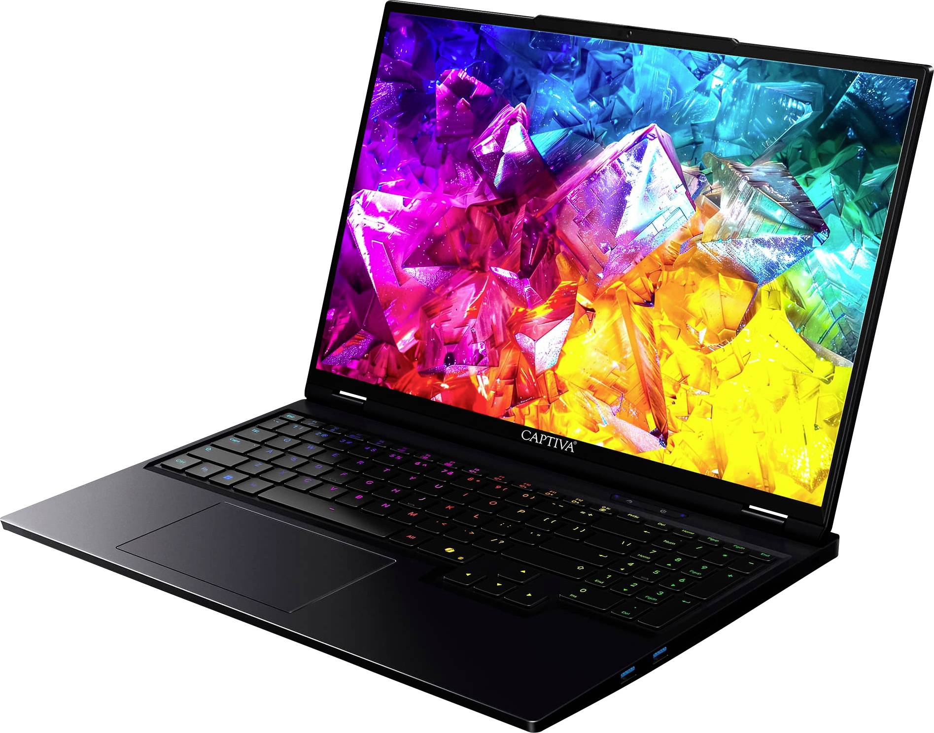 image-1898.jpg Captiva Gaming Notebook 40.6 cm (16 Zoll) WQXGA AMD Ryzen 9 9955HX 32 GB RAM 2000 GB SSD Deutsch, QWERTZ AMD AMD Radeon – Bild 1