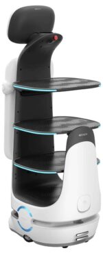 KEENON DINERBOT T10 Gastronomie Service Weiß, Schwarz Sprachgesteuert, inkl. Ladegerät - Image 3