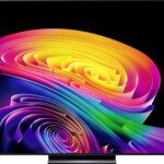 LG Electronics OLED83C6ELB 4K OLED evo AI OLED-TV 210 cm 83 Zoll EEK D (A - G) Schwarz