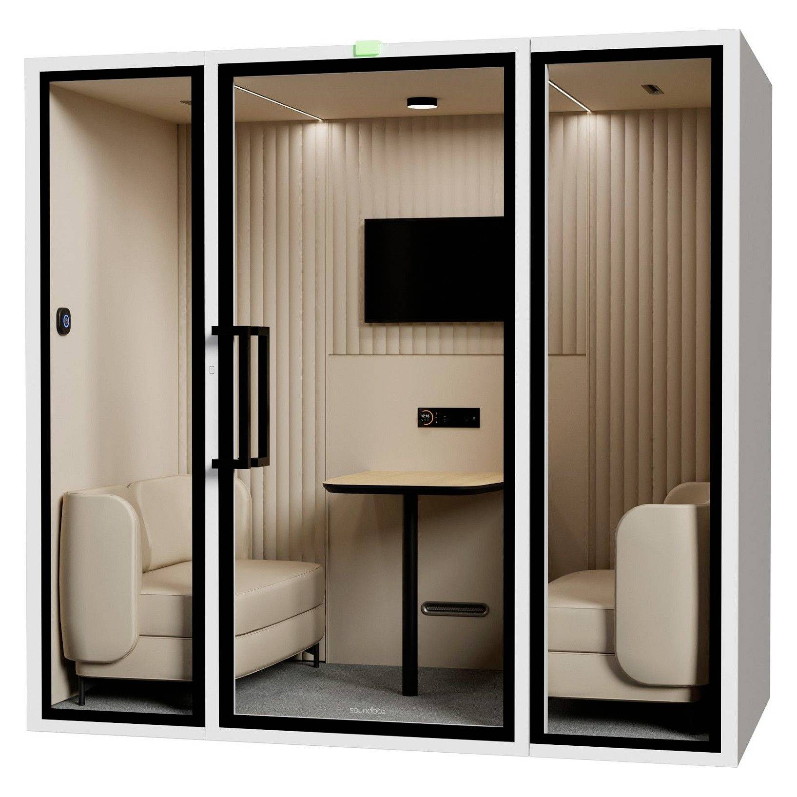 image-2.jpg Soundbox Soundbox ART Pod+ ML 4 person white ARTPod+ML 1 St. - Image 1