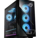 Asus Gaming PC ROG GM700 2.5 cm (1.0 Zoll) AMD Ryzen 7 9800X3D 5.2 GHz 16 GB RAM 2 TB SSD AMD AMD Radeon Graphics AMD AM