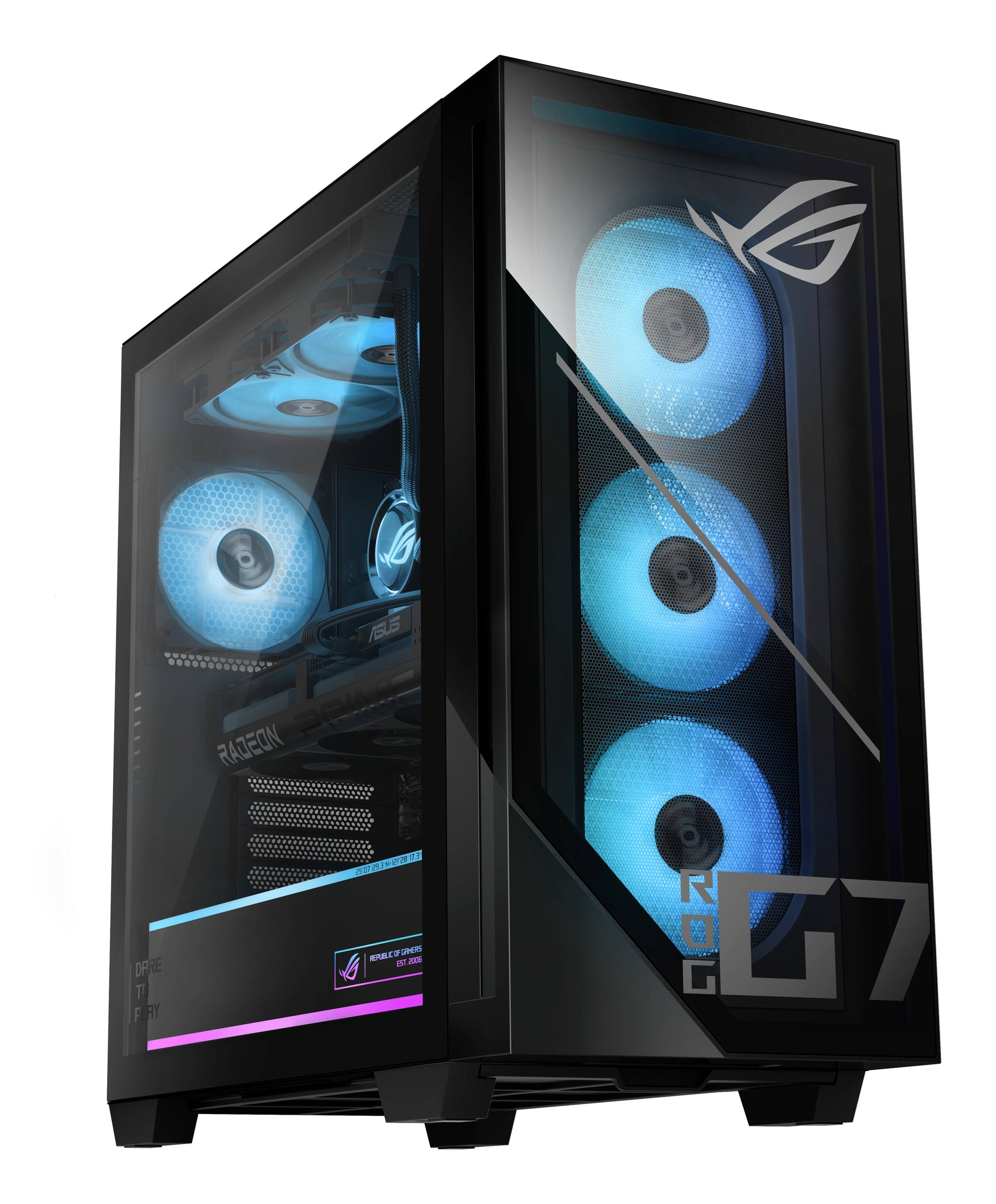 image-2001.jpg Asus Gaming PC ROG GM700 2.5 cm (1.0 Zoll) AMD Ryzen 7 9800X3D 5.2 GHz 16 GB RAM 2 TB SSD AMD AMD Radeon Graphics AMD AM – Bild 1