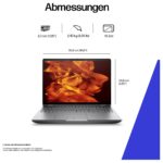 HP Workstation Notebook ZBook Fury 40.6 cm (16 Zoll) WQXGA Intel® Core™ Ultra 9 285HX 64 GB RAM Deutsch, QWERTZ Intel GD - Image 6