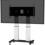 Neomounts PLASMA-M2600SILVER TV-Rollwagen 177,8 cm (70") - 267,0 cm (105") Bodenständer, Starr