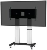 Neomounts PLASMA-M2600SILVER TV-Rollwagen 177,8 cm (70") - 267,0 cm (105") Bodenständer, Starr