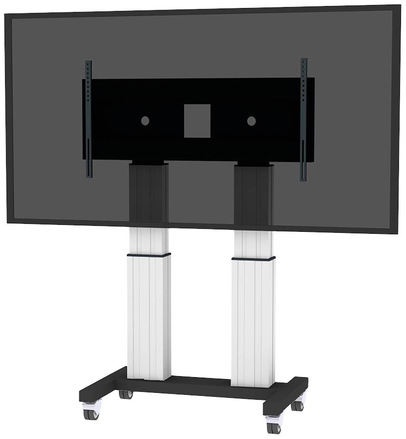 image-2062.jpg Neomounts PLASMA-M2600SILVER TV-Rollwagen 177,8 cm (70") - 267,0 cm (105") Bodenständer, Starr – Bild 1