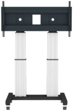 Neomounts PLASMA-M2600SILVER TV-Rollwagen 177,8 cm (70") - 267,0 cm (105") Bodenständer, Starr – Bild 2