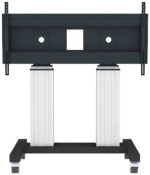 Neomounts PLASMA-M2600SILVER TV-Rollwagen 177,8 cm (70") - 267,0 cm (105") Bodenständer, Starr – Bild 3