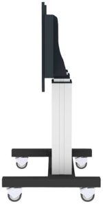 Neomounts PLASMA-M2600SILVER TV-Rollwagen 177,8 cm (70") - 267,0 cm (105") Bodenständer, Starr – Bild 5