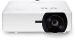 Viewsonic Beamer LS850WU DLP 5000 ANSI-Lumen 1920 x 1200 WUXGA 2-Lampensystem, Integrierter Lautsprecher, mit Fernbedien – Bild 4