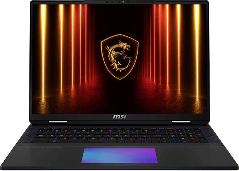 image-214.jpg MSI Gaming Notebook 001824-656 45.7 cm (18 Zoll) UHD+ Intel® Core™ Ultra 9 285HX 64 GB RAM 2 TB SSD Deutsch, QWERTZ Schw - Image 1