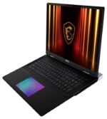 MSI Gaming Notebook 001824-656 45.7 cm (18 Zoll) UHD+ Intel® Core™ Ultra 9 285HX 64 GB RAM 2 TB SSD Deutsch, QWERTZ Schw - Image 3