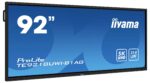 Iiyama ProLite TE9218UWI-B1AG Digital Signage Display EEK: G (A - G) 232.5 cm 91.5 Zoll 5120 x 2160 Pixel 16/7 – Bild 2