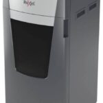 Rexel Optimum AutoFeed+ 750M Aktenvernichter 750 Blatt Mikroschnitt 2 x 15 mm P-5 140 l Vernichtet auch Büroklammern, He