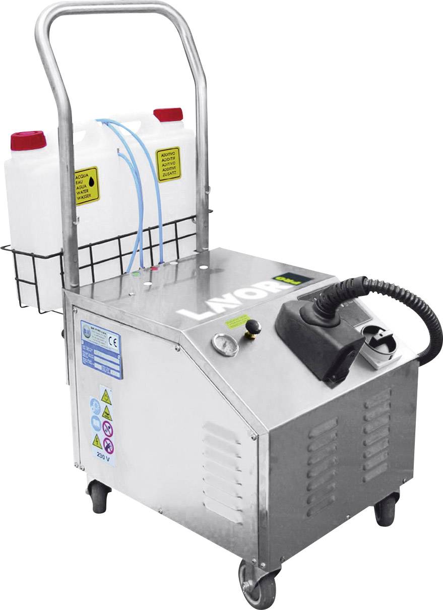 image-2204.jpg Lavor GV 3,3 M plus Dampfreiniger 8.450.0010 3300 W Silber – Bild 1
