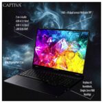Captiva Gaming Notebook 40.6 cm (16 Zoll) WQXGA 9955HX 16 GB RAM Deutsch, QWERTZ AMD Radeon NVIDIA GeForce RTX 5080 GDDR – Bild 6
