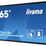 Iiyama 65" Bonded PCAP Anti-glare Bezel Free 40 Digital Signage Display EEK: F (A - G) 163.9 cm 64.5 Zoll 3840 x 2160 Pi