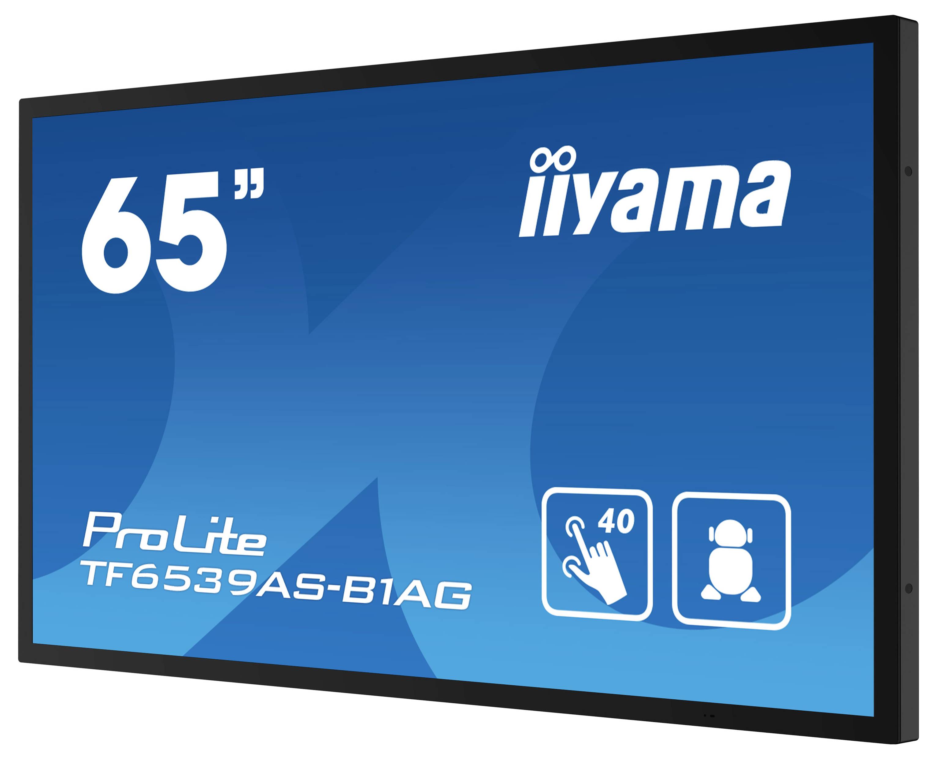image-2291.jpg Iiyama 65" Bonded PCAP Anti-glare Bezel Free 40 Digital Signage Display EEK: F (A - G) 163.9 cm 64.5 Zoll 3840 x 2160 Pi – Bild 1