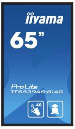 Iiyama 65" Bonded PCAP Anti-glare Bezel Free 40 Digital Signage Display EEK: F (A - G) 163.9 cm 64.5 Zoll 3840 x 2160 Pi – Bild 4