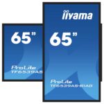 Iiyama 65" Bonded PCAP Anti-glare Bezel Free 40 Digital Signage Display EEK: F (A - G) 163.9 cm 64.5 Zoll 3840 x 2160 Pi – Bild 6