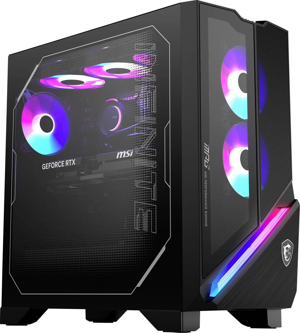image-2305.jpg MSI Gaming PC MPG Infinite X3 AI 2NVR7-073AT Intel® Core™ Ultra 7 265K 5.5 GHz 32 GB RAM 1 TB SSD Nvidia GeForce RTX 507 – Bild 1