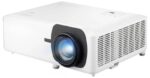 Viewsonic Beamer LS901-4K Laser 5500 ANSI-Lumen 3840 x 2160 4K UHD mit Fernbedienung, Zoom-Funktion, Integrierter Lautsp