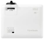 Viewsonic Beamer LS901-4K Laser 5500 ANSI-Lumen 3840 x 2160 4K UHD mit Fernbedienung, Zoom-Funktion, Integrierter Lautsp – Bild 4