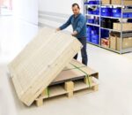 Kern BFN1T4SM Bodenwaage BFN 1T-4SM Wägebereich (max.) 1500 kg Ablesbarkeit 500 g akkubetrieben, über Steckernetzteil Ed – Bild 9