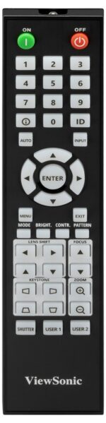 Viewsonic Beamer LS951WU DLP 8000 ANSI-Lumen 1920 x 1080 Full HD Full HD, Integrierter Lautsprecher, VGA Eingang, mit Fe - Image 19