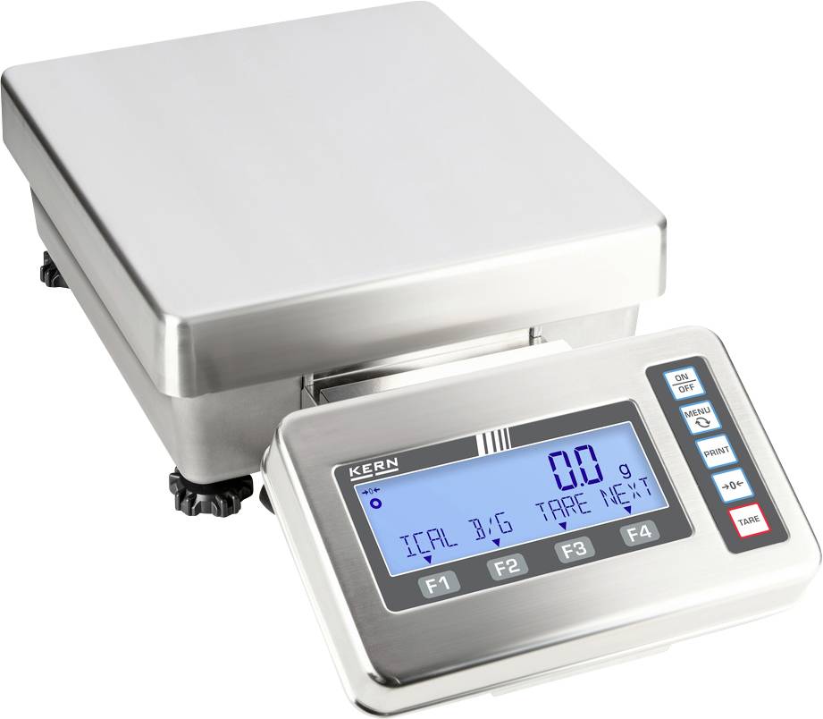 image-2759.jpg Kern FES 17K-4 Präzisionswaage Wägebereich (max.) 17 kg Ablesbarkeit 0.1 g über Steckernetzteil Silber – Bild 1