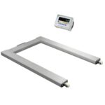 PCE Instruments Bodenwaage PCE-SD 1500U SST bis 1.500 kg |Ablesbarkeit 0,5kg |Edelstahl |eichfähig |netzbetrieben