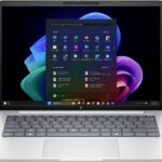 HP Notebook EliteBook 8 G1a 35.6 cm (14 Zoll) WUXGA AMD Ryzen 7 250 64 GB RAM 1 TB SSD Deutsch, QWERTZ Silber AD3F2ET