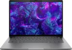 HP Workstation Notebook ZBook 8 G1i 35.6 cm (14 Zoll) WQXGA Intel® Core™ Ultra 7 (Series 2) 255H 32 GB RAM 1 TB SSD Deut