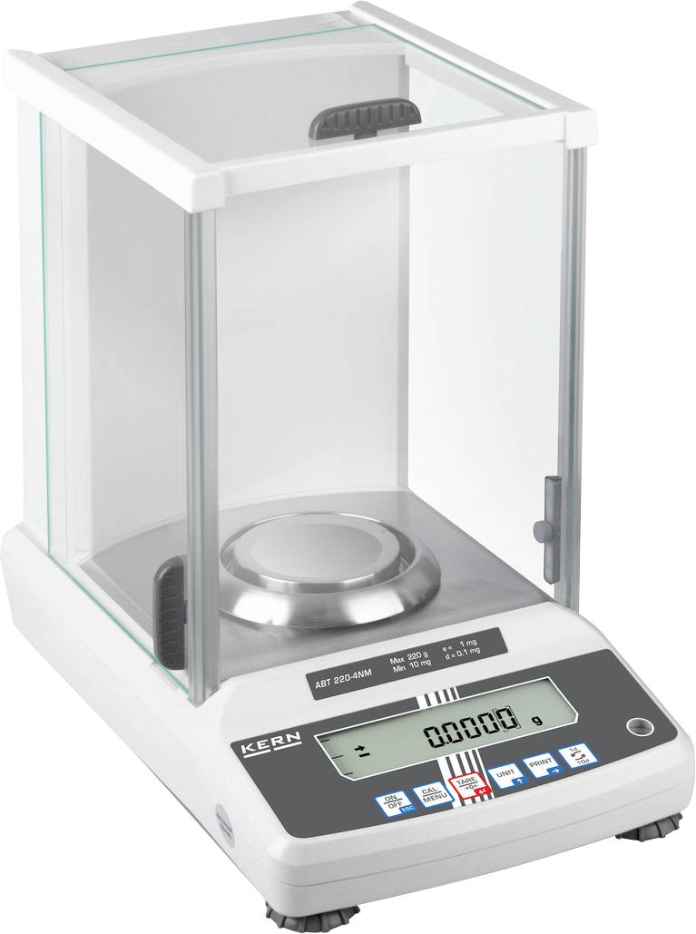 image-2878.jpg Kern ABT 220-5DNM Analysewaage Wägebereich (max.) 220 g Ablesbarkeit 0.00001 g, 0.0001 g über Steckernetzteil Mehrfarbig – Bild 1