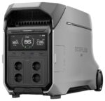 ECOFLOW Delta Pro 3 Powerstation LiFe Schwarz, Grau mit Laderegler – Bild 5