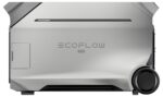 ECOFLOW Delta Pro 3 Powerstation LiFe Schwarz, Grau mit Laderegler – Bild 9