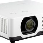 Viewsonic Beamer LSC601WU Laser 6000 ANSI-Lumen 1920 x 1200 WUXGA mit Fernbedienung, Zoom-Funktion, Integrierter Lautspr