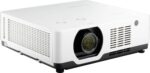 Viewsonic Beamer LSC601WU Laser 6000 ANSI-Lumen 1920 x 1200 WUXGA mit Fernbedienung, Zoom-Funktion, Integrierter Lautspr