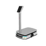 KEENON S300 Transportroboter Silber App gesteuert, inkl. Ladegerät, Sprachgesteuert