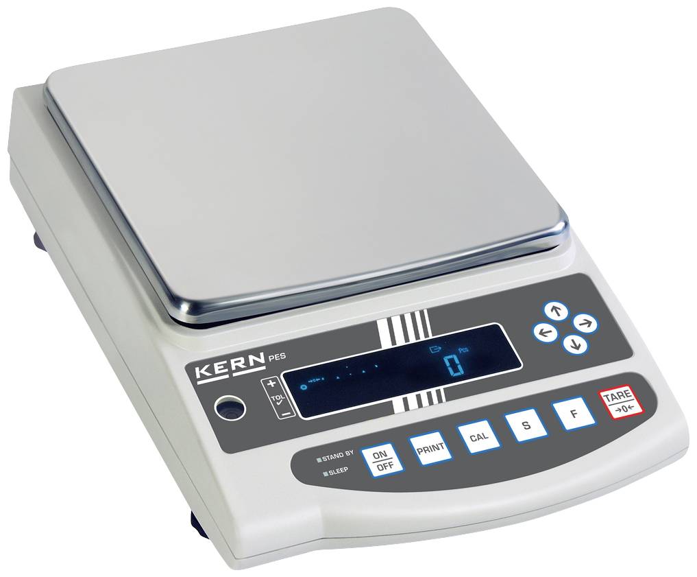 image-3049.jpg Kern PES 31000-1M Präzisionswaage Wägebereich (max.) 31000 g Ablesbarkeit 0.1 g über Steckernetzteil – Bild 1