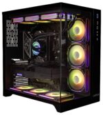 Captiva Gaming PC Highend Gaming R90-092 (Ryzen AMD Ryzen 7 9800X3D 5.2 GHz 32 GB RAM 2 TB SSD AMD Radeon Graphics Nvidi – Bild 11