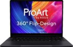 Asus 2-in-1 Notebook / Tablet HN7306EA-LX070W Copilot+ PC 33.8 cm (13.3 Zoll) 3K, WQXGA 395 32 GB RAM 1 TB SSD Deutsch,
