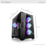 CSL Computer Gaming PC Gaming PC M11880H AMD Ryzen 7 9700X 5.5 GHz 32 GB RAM 2000 GB SSD Nvidia GeForce RTX™ 5070 Ti 16 – Bild 6