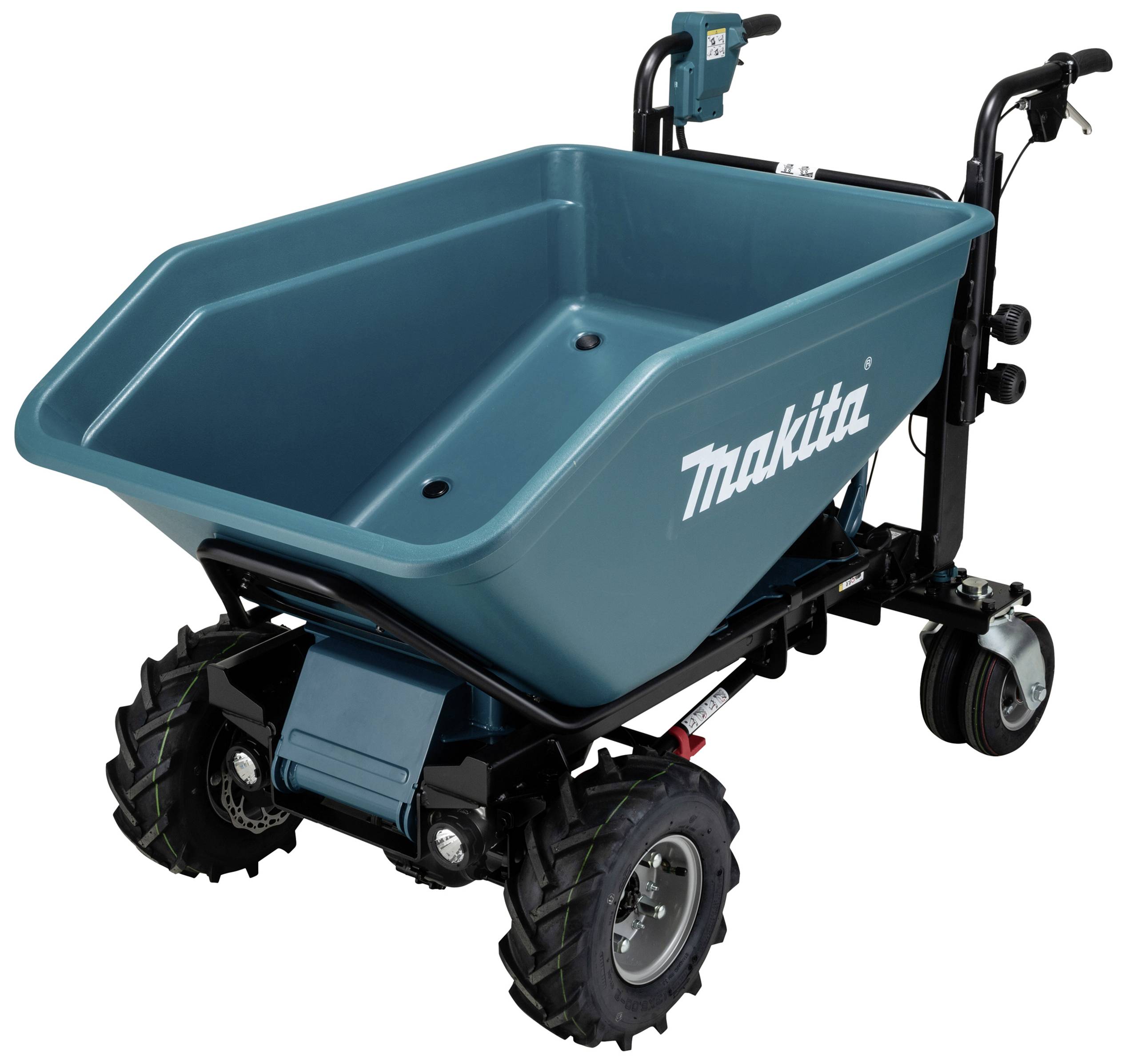 image-335.jpg Makita DCU602Z Schubkarre 300 kg Petrol Luft - Image 1