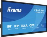 Iiyama Digital Signage Display EEK: G (A - G) 217.4 cm 85.6 Zoll 3840 x 2160 Pixel