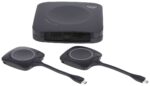 Barco Clickshare CX-30 EU (GEN2) Konferenzsystem HDMI®, RJ45, USB-A, USB-C®, WLAN Schwarz